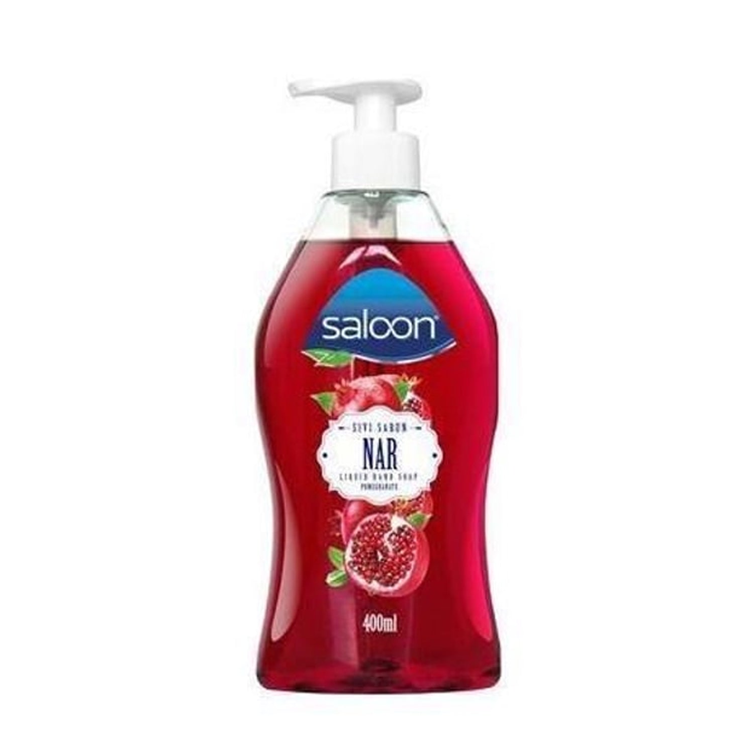 Saloon Liquid Soap Pomegranate 400Ml