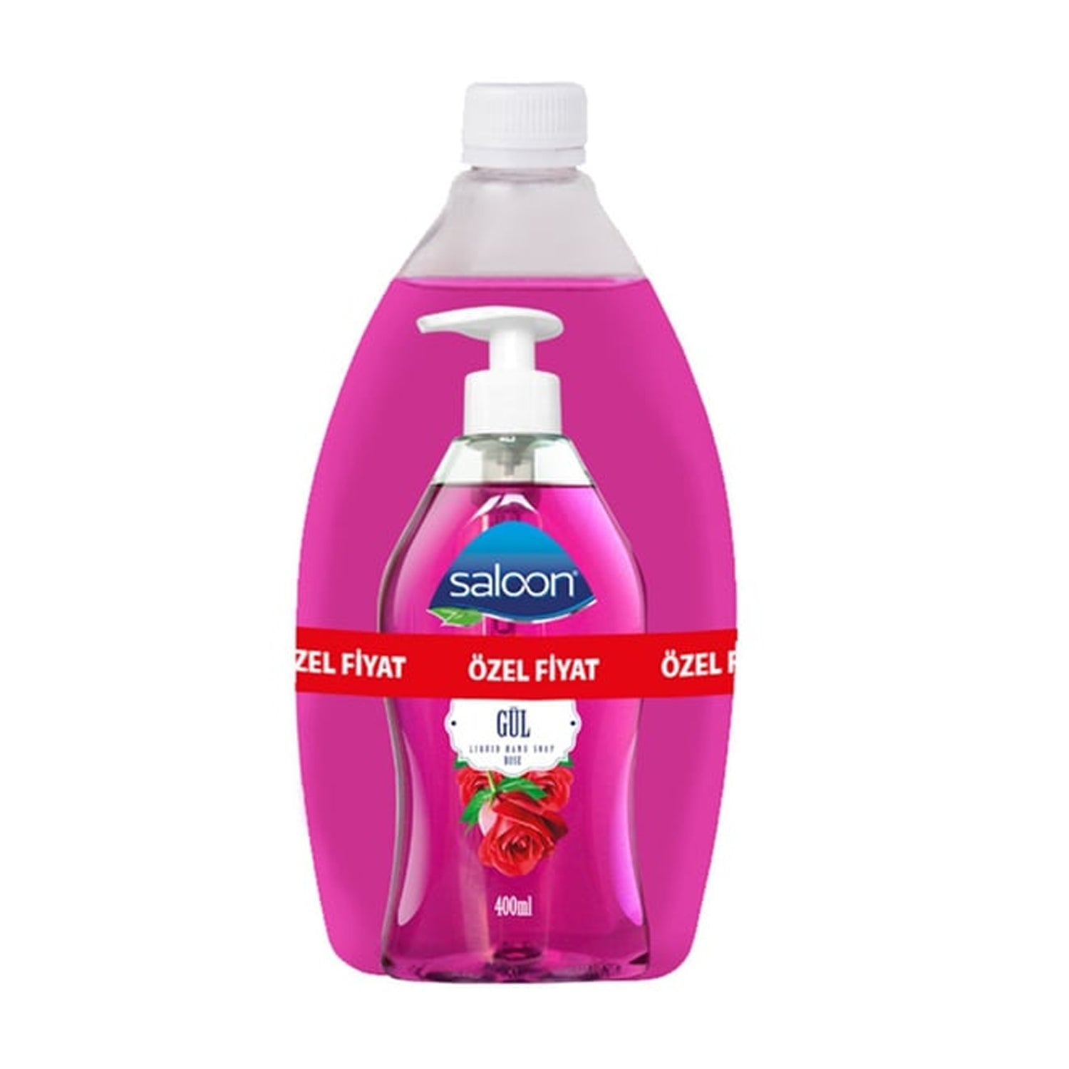 Saloon Liquid Soap Rose 1150Ml