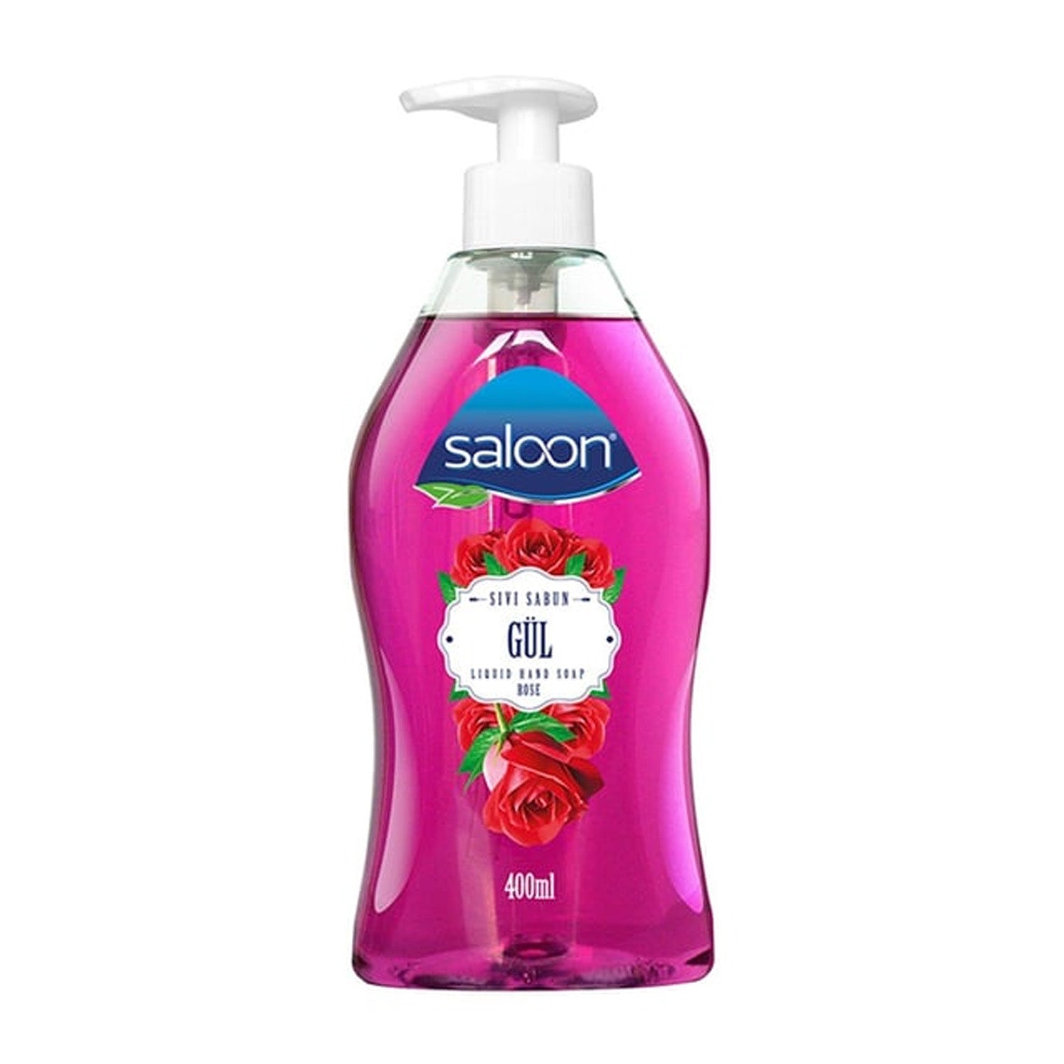 Saloon Liquid Soap Rose 400Ml