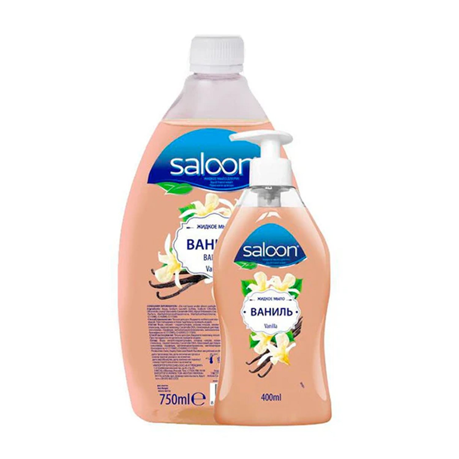 Saloon Liquid Soap Vanilla 1150Ml