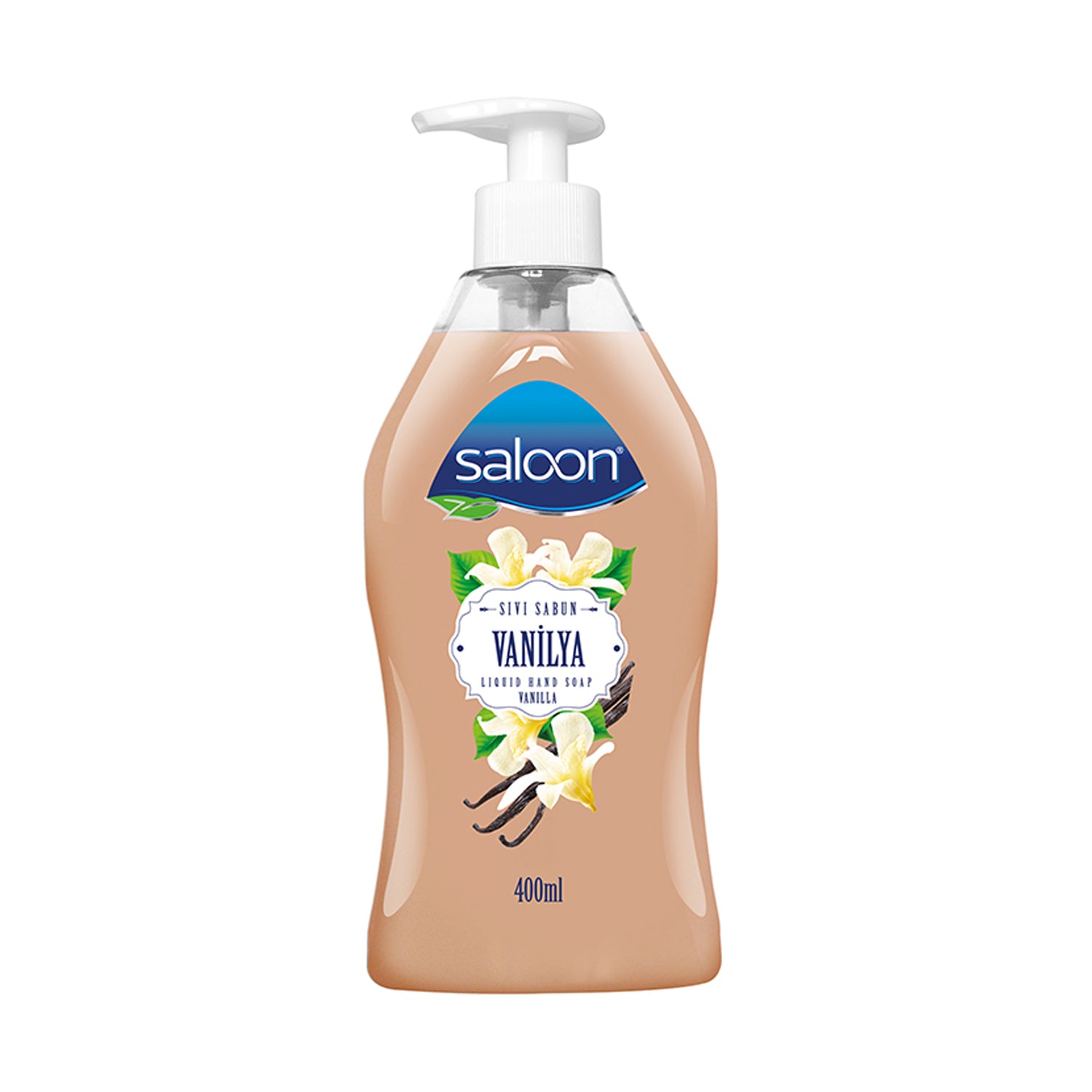Saloon Liquid Soap Vanilla 400Ml