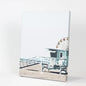 Santa Monica Beach Wall Decor. Lifeguard Tower
