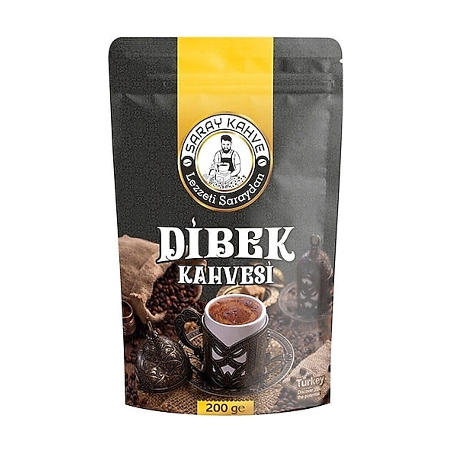 Saray Dibek Coffee 200G
