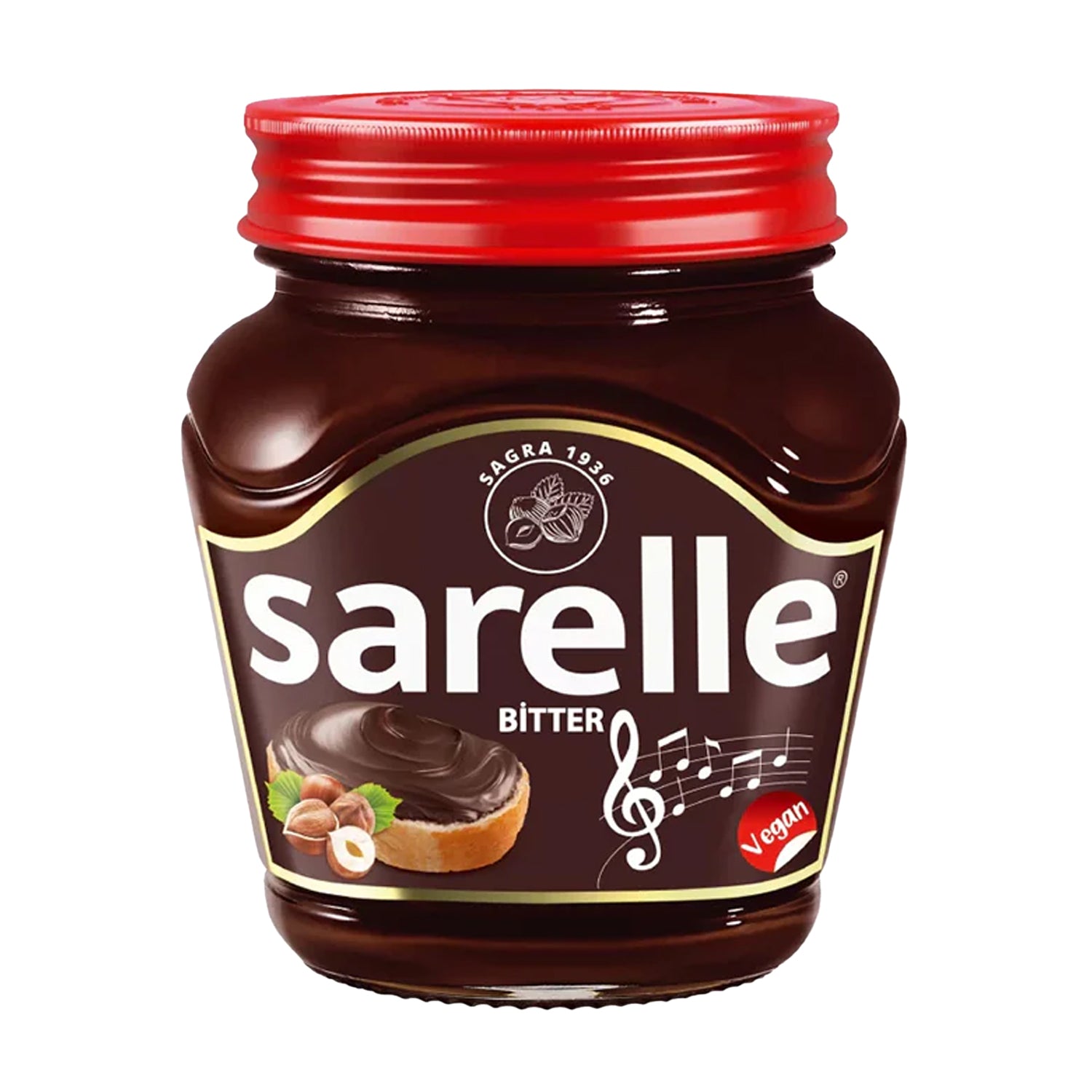 Sarelle Acı Kakao Ezmesi 350