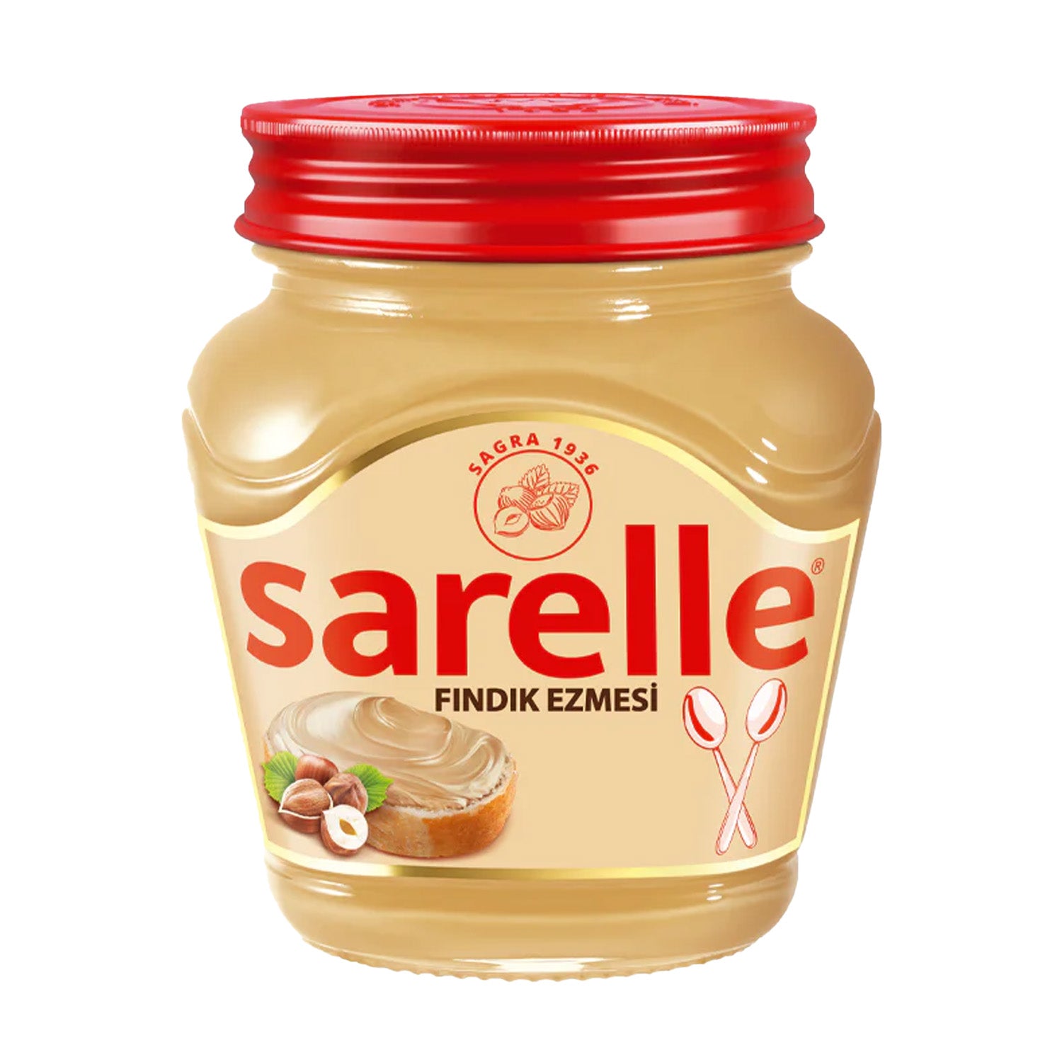 Sarelle Fındık Ezmesi 350G