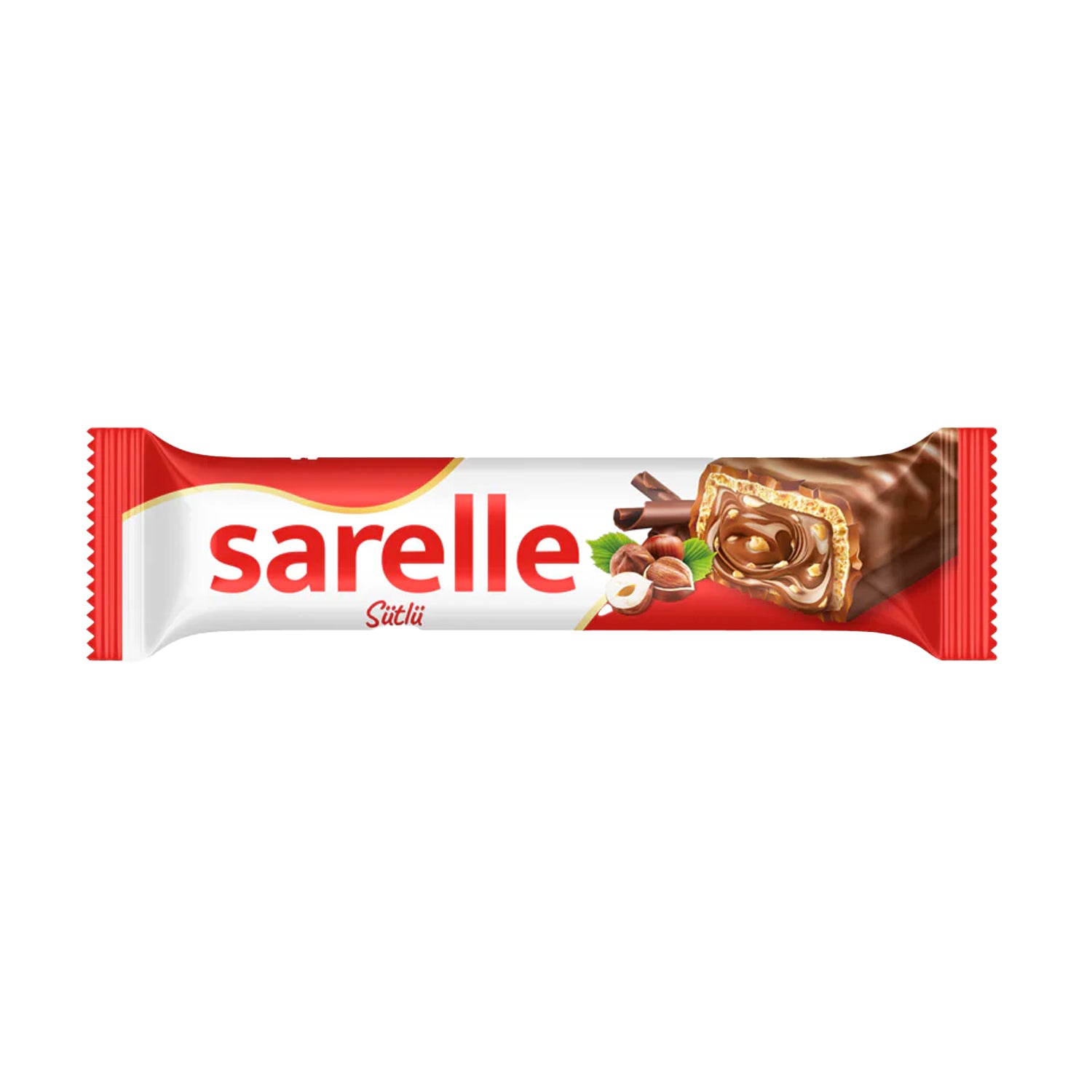 Sarelle Gofret Sütlü Çikolatalı 33 Gr