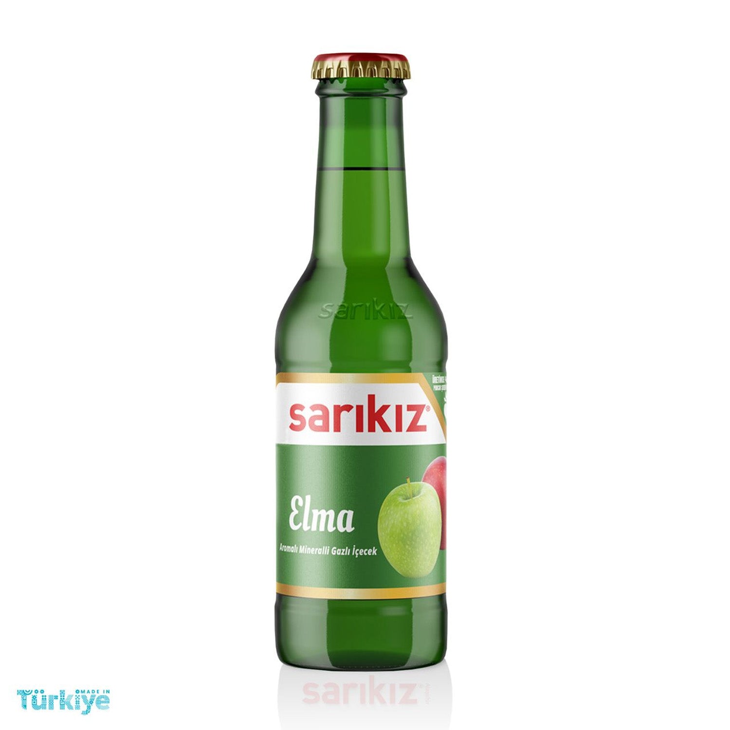 Sarikiz Mineral Water Apple 6*200Ml
