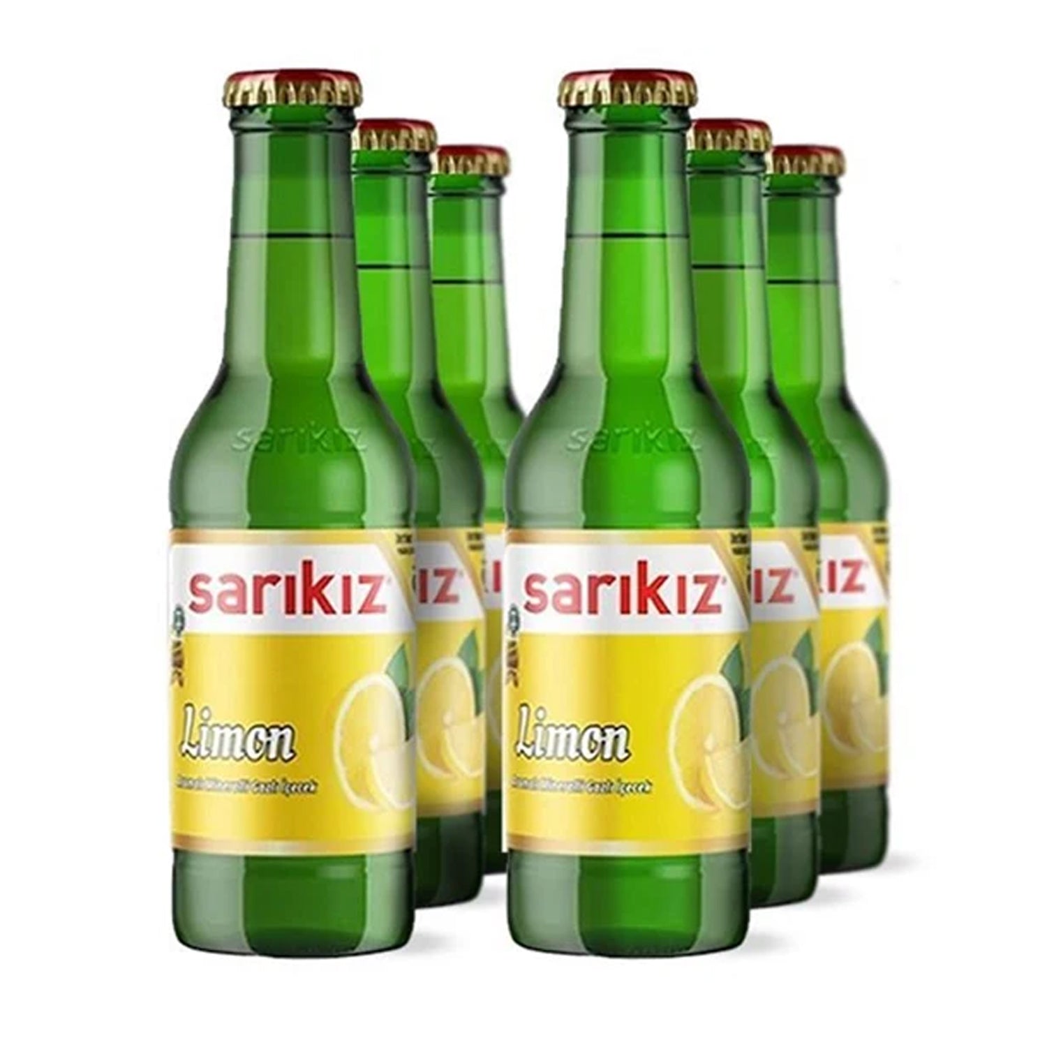 Sarikiz Mineral Water Lemon 6*200Ml