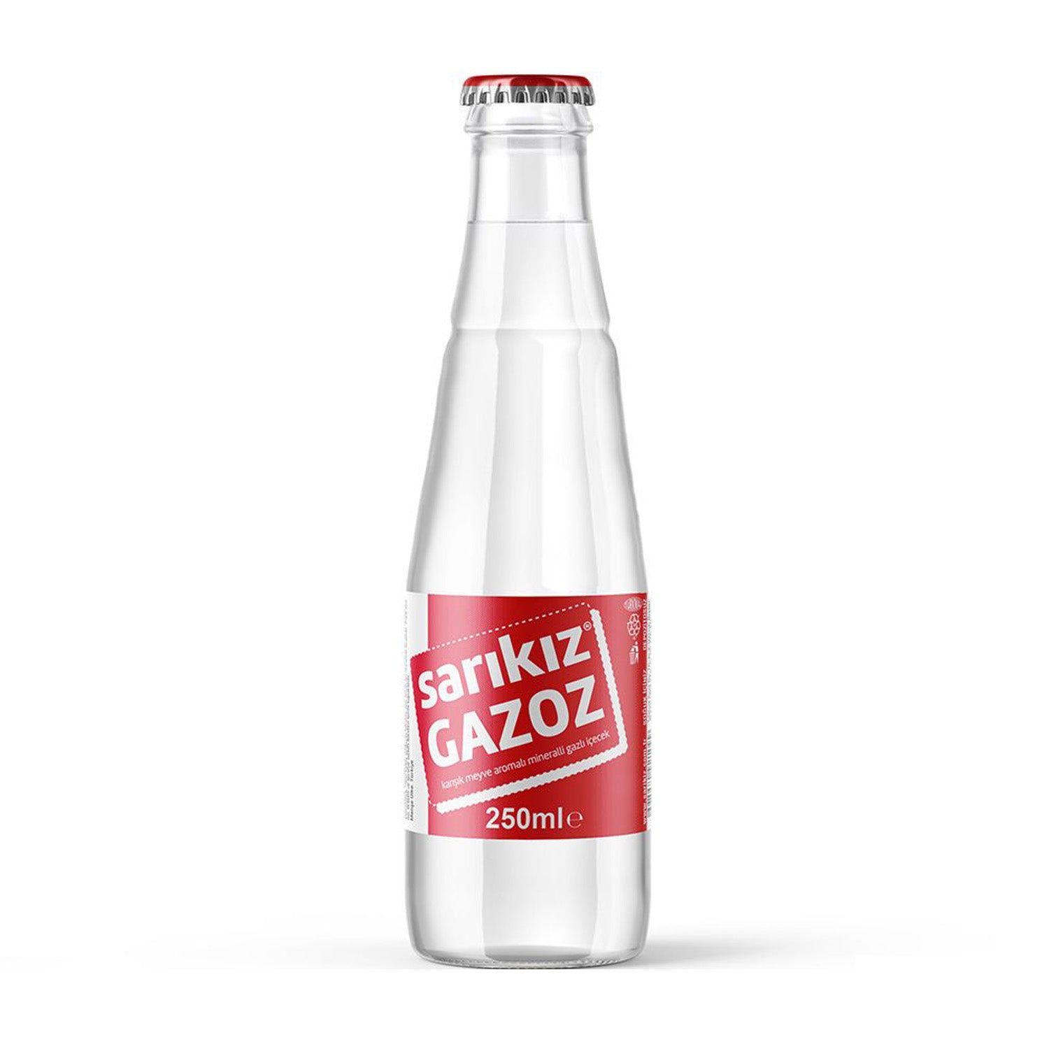 Sarikiz Soda 6*200Ml