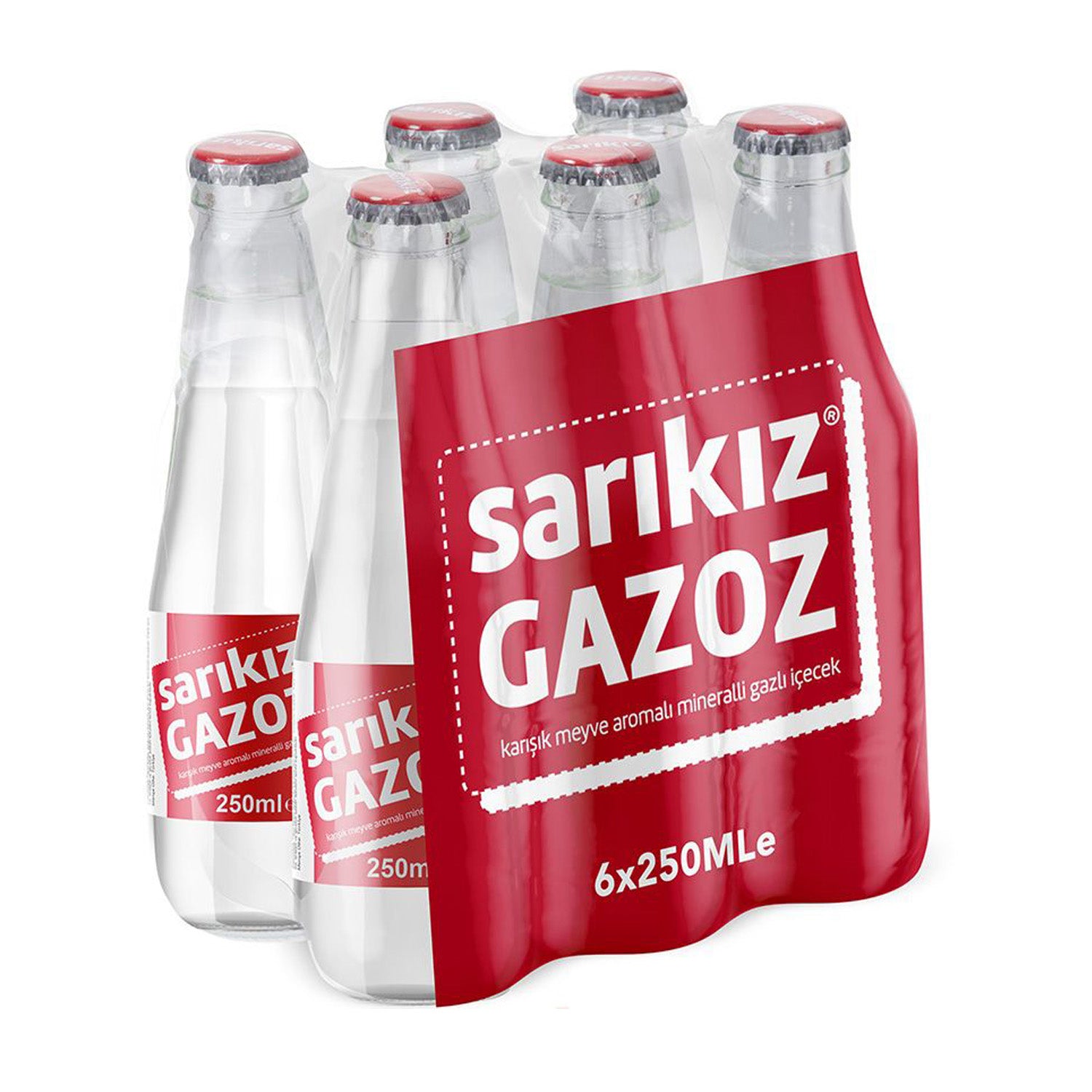 Sarikiz Soda 6*200Ml
