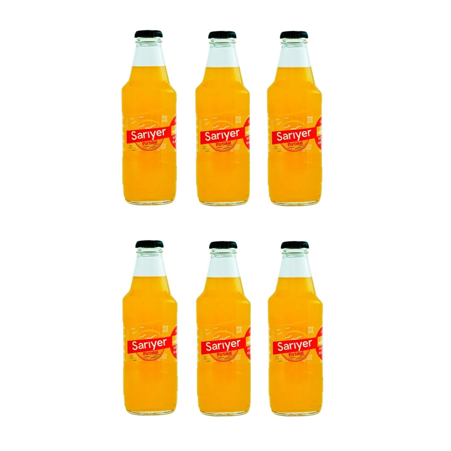 Sariyer Orange Soda 6*200Ml