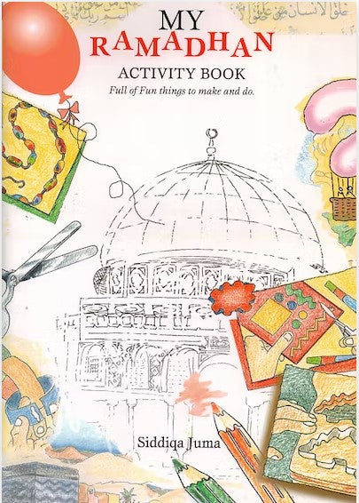 MY RAMADHAN ACTIVITY BOOK