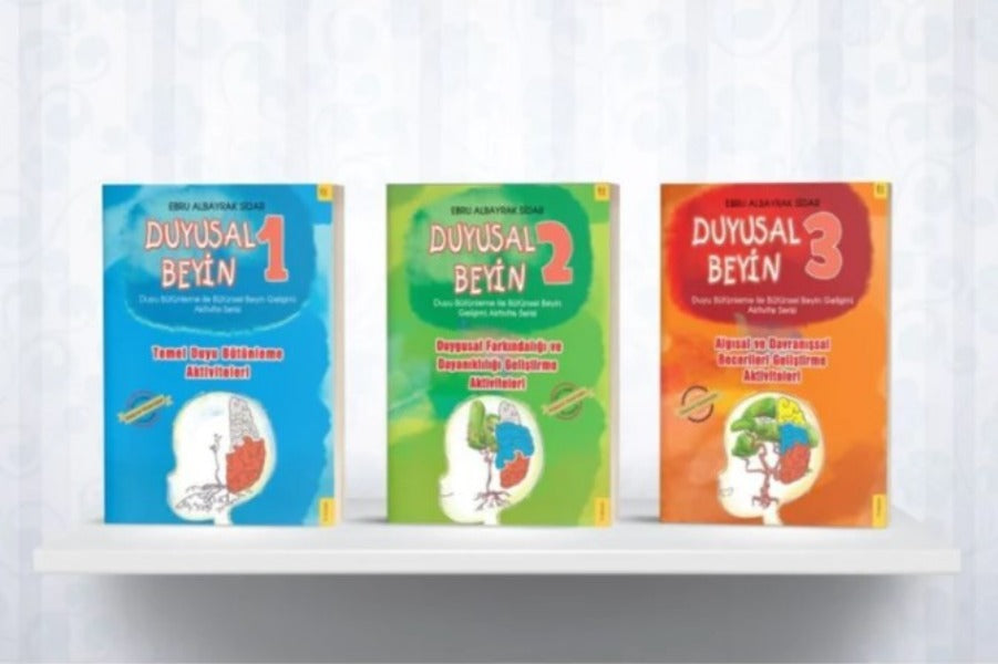 Duyusal Beyin Set (3 Kitap Takım)