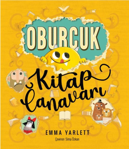 Oburcuk Kitap Canavarı