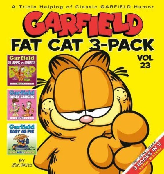 Garfield Fat Cat 3-Pack