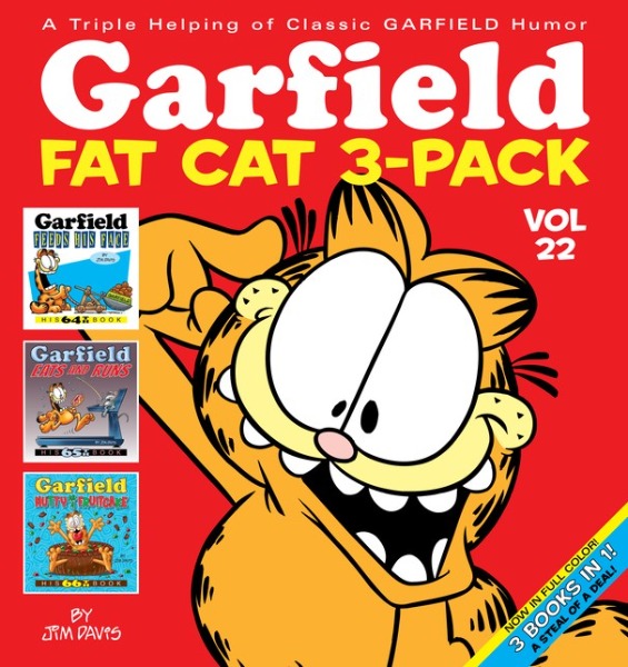 Garfield Fat Cat 3-Pack #22 (Garfield)