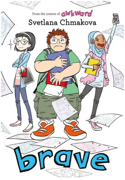 Brave (Berrybrook Middle School #2)