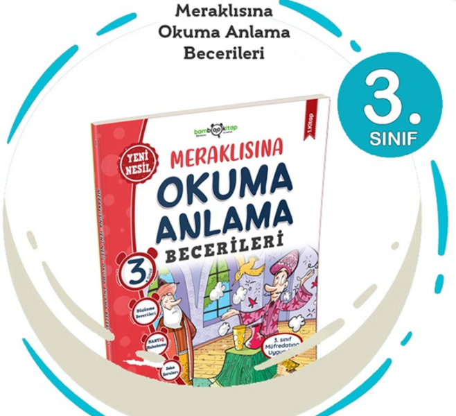 Meraklısına Okuma Anlama Becerileri 3.Sınıf