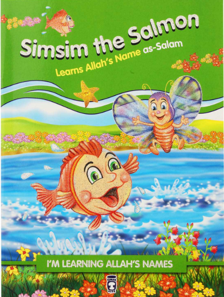 Simsim the Salmon Learns Allah’s Name as-Salam