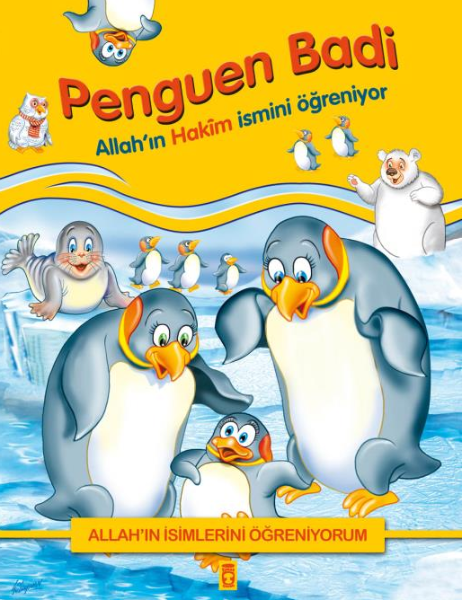 PENGUEN BADİ ALLAH'IN HAKİM İSMİNİ ÖĞRENİYOR