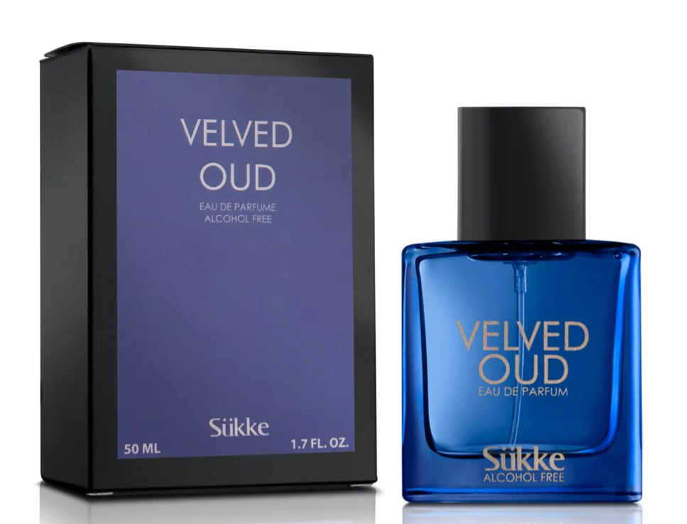 VELVED OUD Alcohol Free Perfume 50 mL.