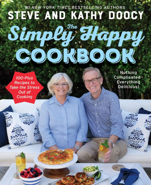 The Simply Happy Cookbook: 100-Plus Recipes to Take the Stress Out of Cooking (The Happy Cookbook Series) (Hardcover)