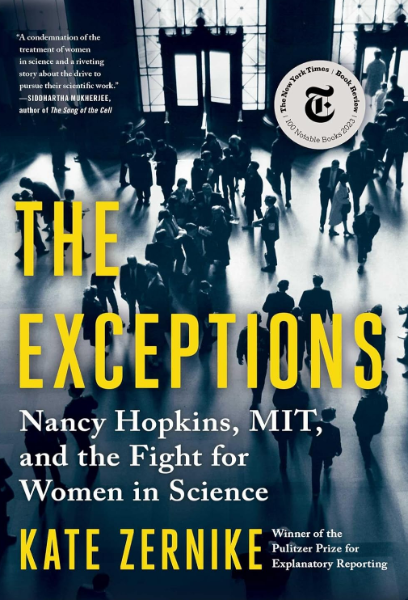 The Exceptions: Nancy Hopkins, MIT, and the Fight for Women in Science (Hardcover)