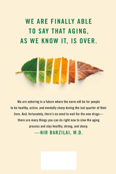 Age Later: Health Span, Life Span, and the New Science of Longevity (Hardcover)