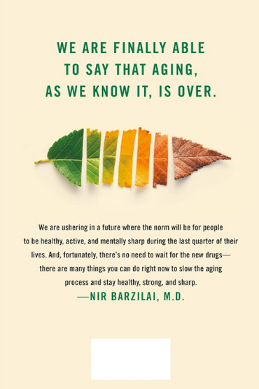Age Later: Health Span, Life Span, and the New Science of Longevity (Hardcover)