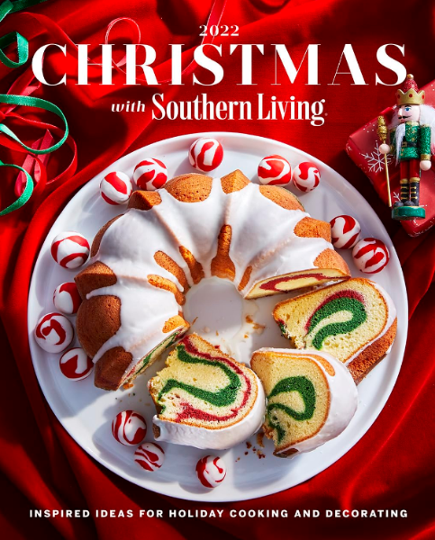 Christmas with Southern Living 2022 (Hardcover)