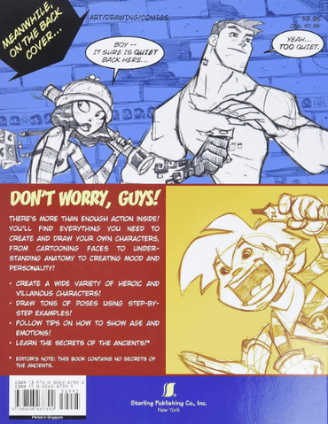Action! Cartooning