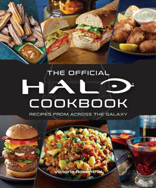 The Official Halo Cookbook: Recipes From Across the Galaxy (Hardcover)
