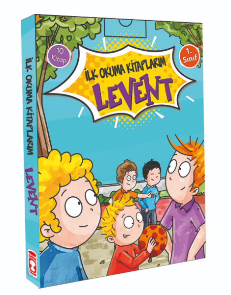 Levent İlk Okuma Kitaplarım- 1 (10 Kitap)