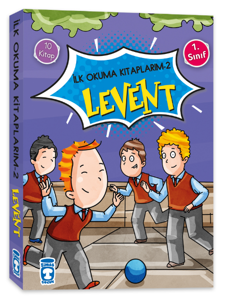 Levent İlk Okuma Kitaplarım- 2