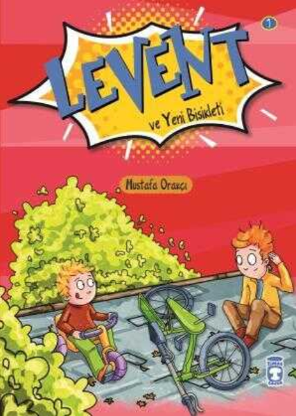 Levent İlk Okuma Kitaplarım- 1 (10 Kitap)