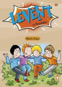 Levent İlk Okuma Kitaplarım- 1 (10 Kitap)