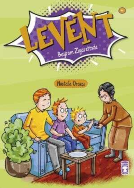 Levent İlk Okuma Kitaplarım- 1 (10 Kitap)