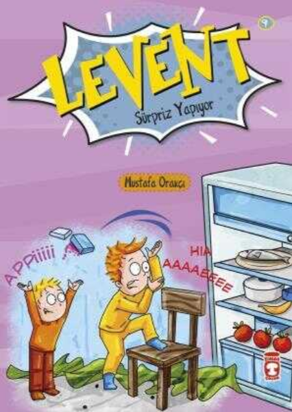 Levent İlk Okuma Kitaplarım- 1 (10 Kitap)