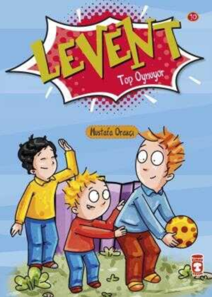 Levent İlk Okuma Kitaplarım- 1 (10 Kitap)