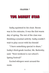 Sadiq and the Desert Star
