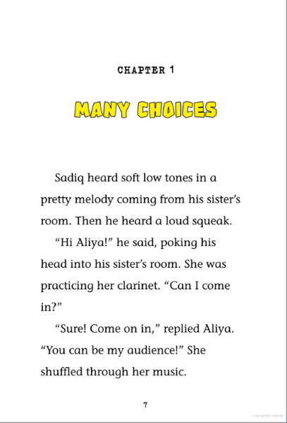 Sadiq and Hooyo's Drum