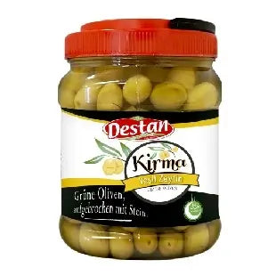 Destan Green Olive Koktel900Gr