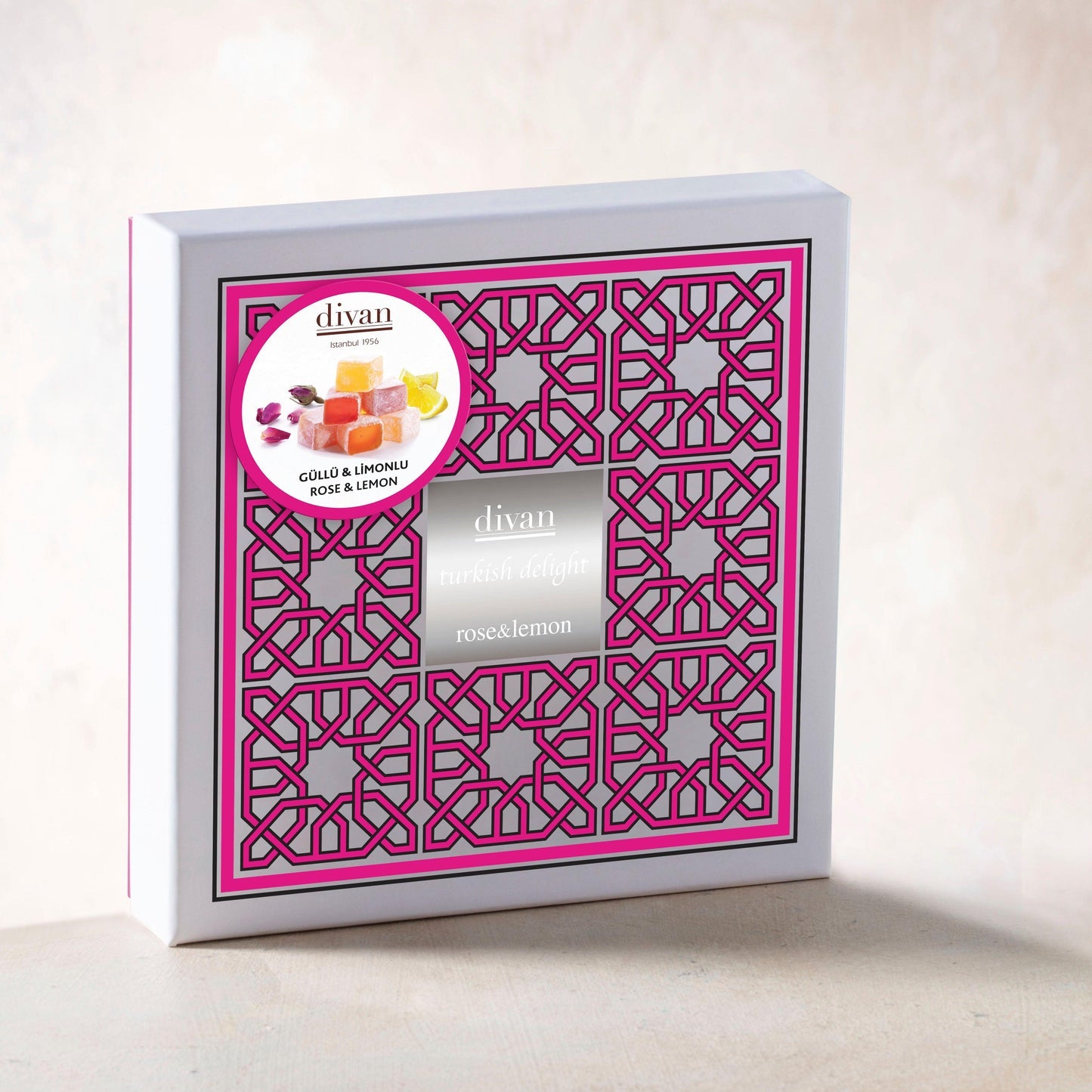 Divan Turkish Delight Rose Lemon 250G
