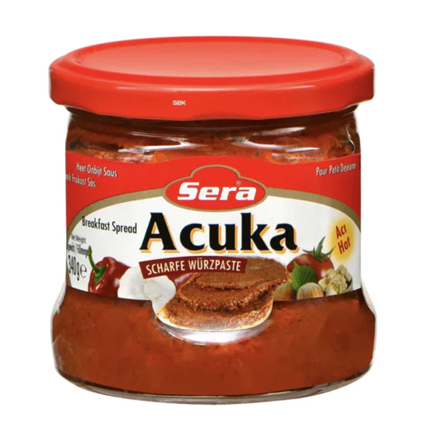 Sera Acuka Hot 350G