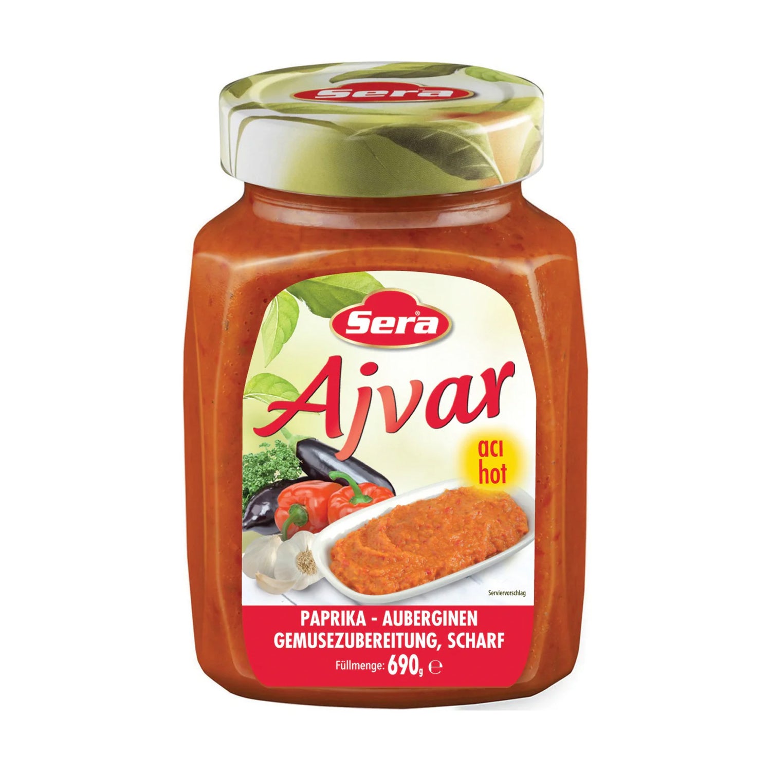 Sera Ajvar Hot 690G