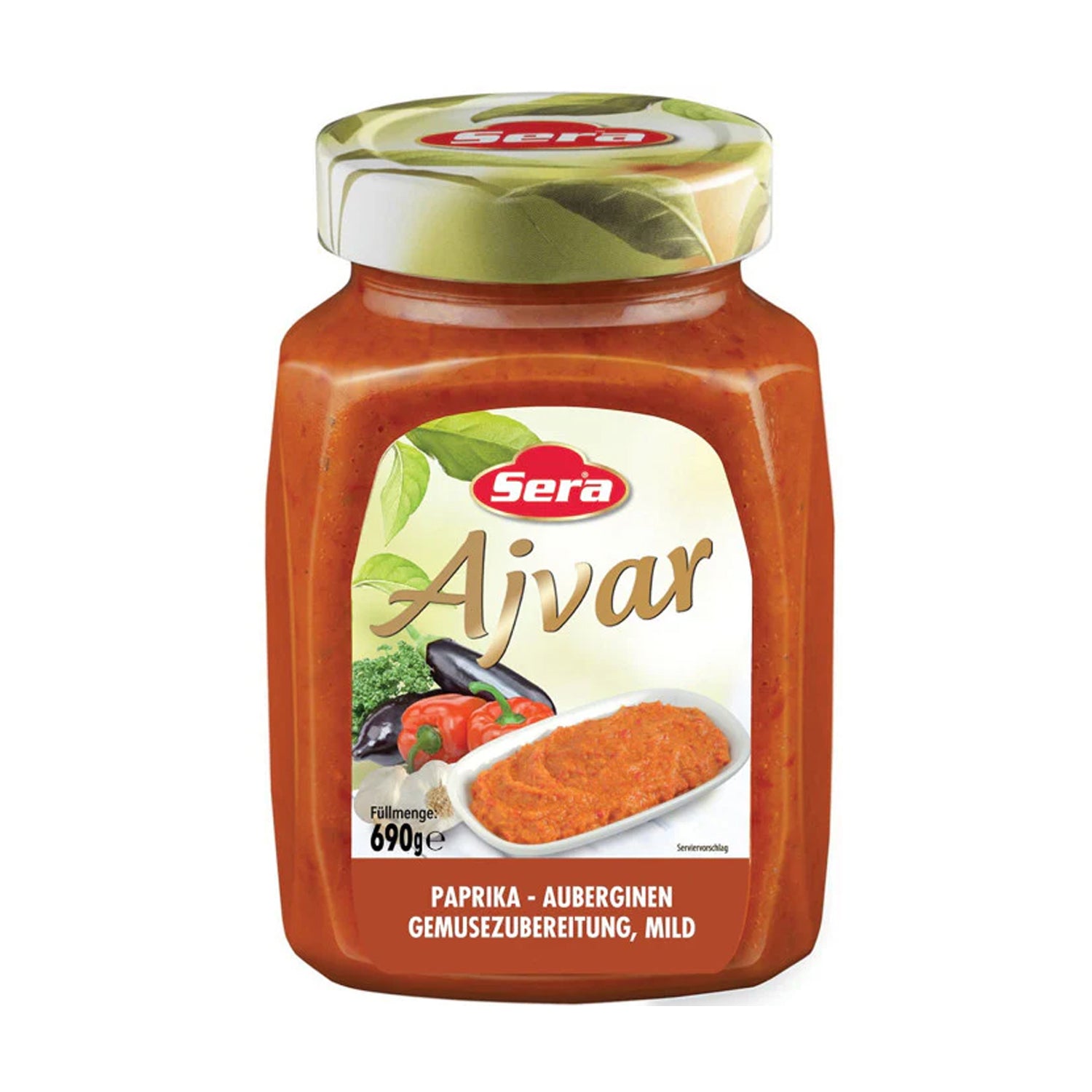 Sera Ajvar Mild 690 G