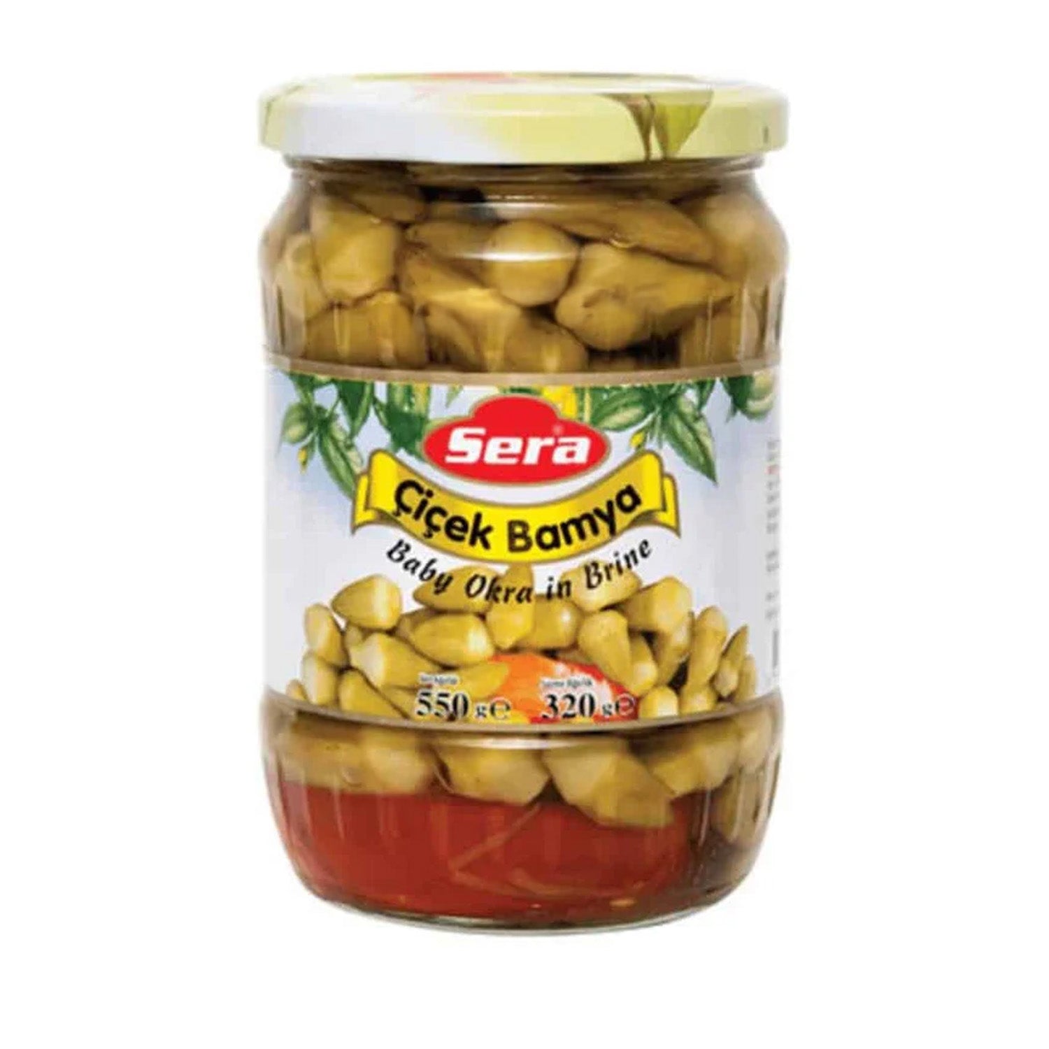 Sera Baby Okra 320G