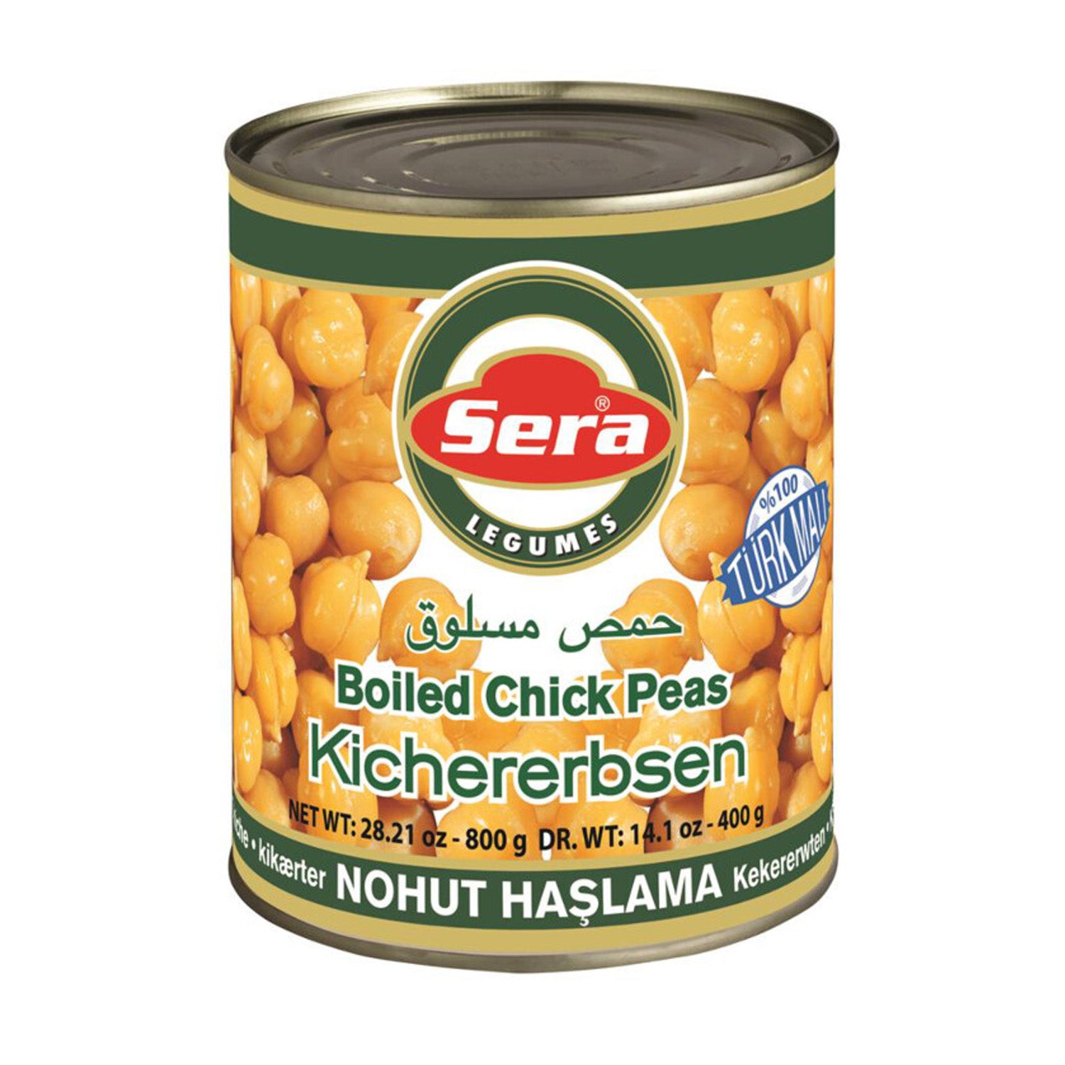 Sera Boiled Chickpeas 800