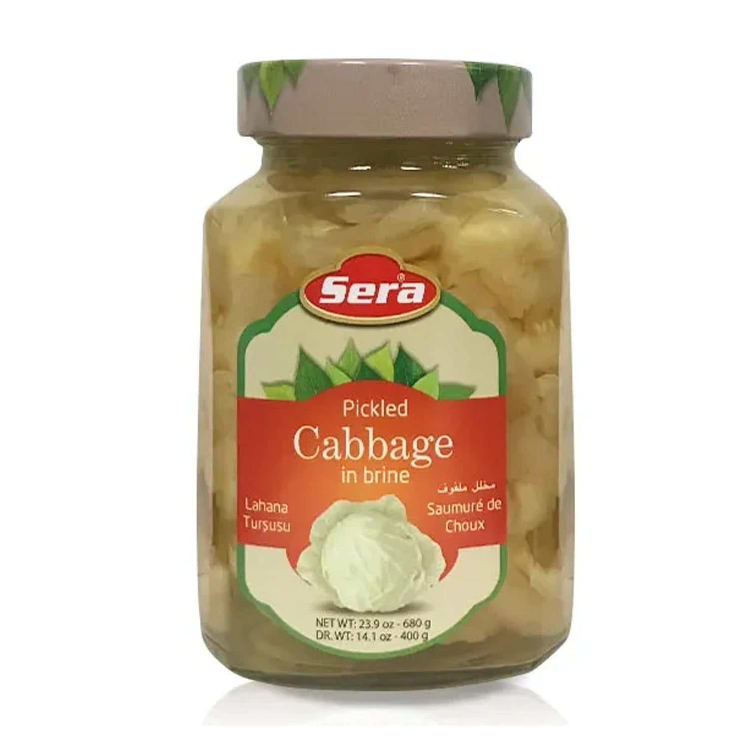Sera Cabbage Pickles 680 G