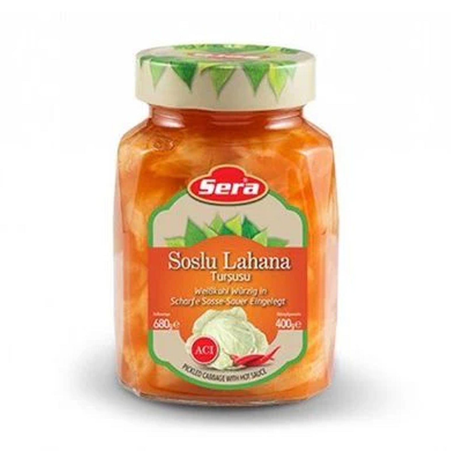 Sera Cabbage Pickles Hot 680G